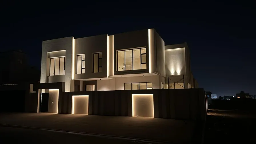 Architectural lighting project detail by Luxray