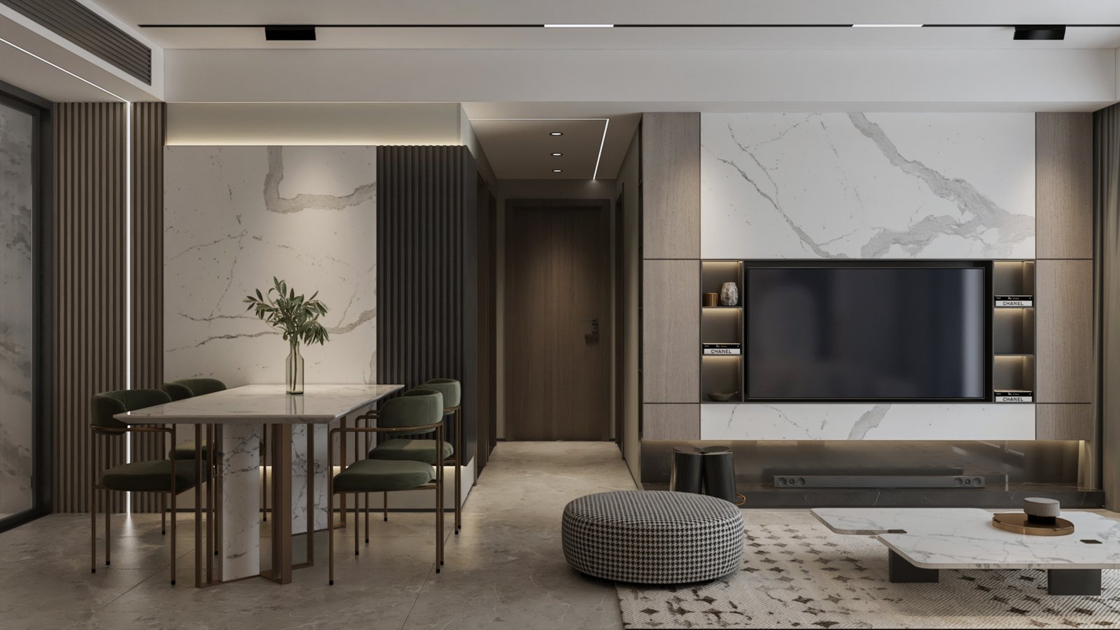 Asas Tower Residence, Sharjah — detail 2