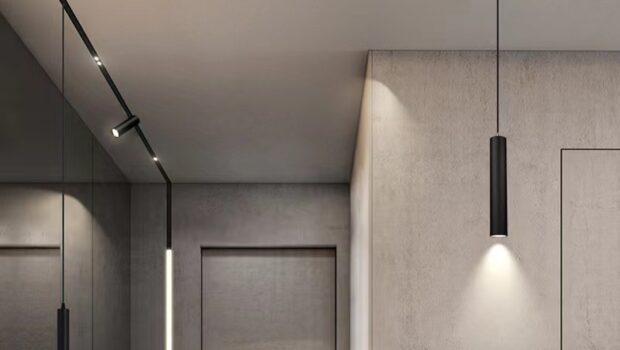 Aluminium-Magnetic-Led-Light-Rail-Track-Holder-1M-Lighting-Ceiling-Recessed-Mount-Lamp-Profile-For-Spot